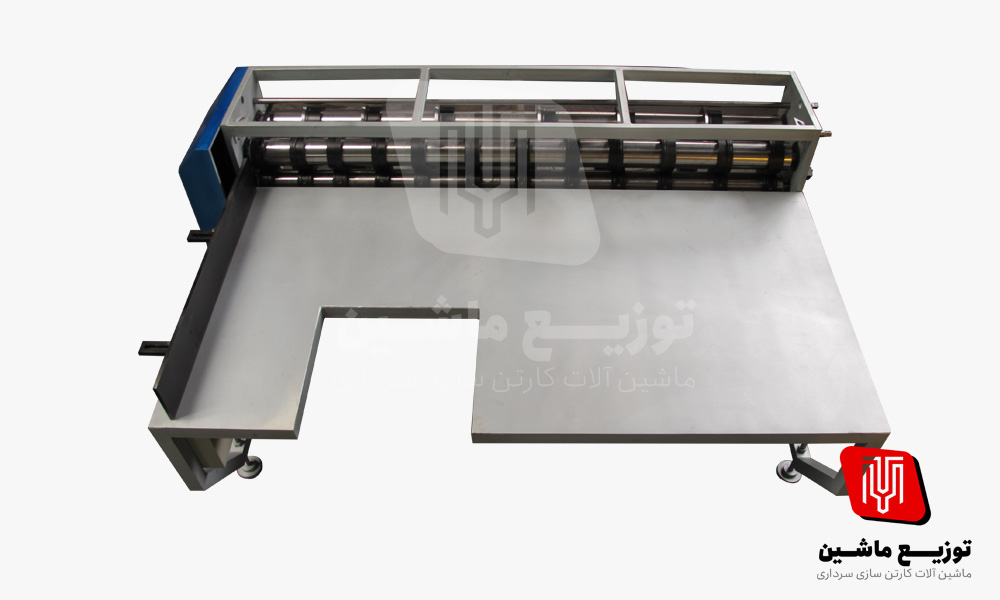 غلطک دستگاه خط کش و برش کارتن و جعبه